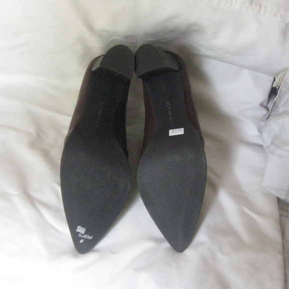 *New H by HALSTON "Karl" Ankle Boots Sz 10 - Picture 5 of 5